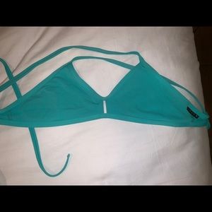 Jolyn vent top. Color : sea foam (turquoise blue)